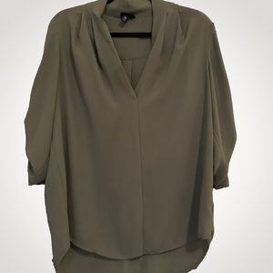 Olive Green Blouse